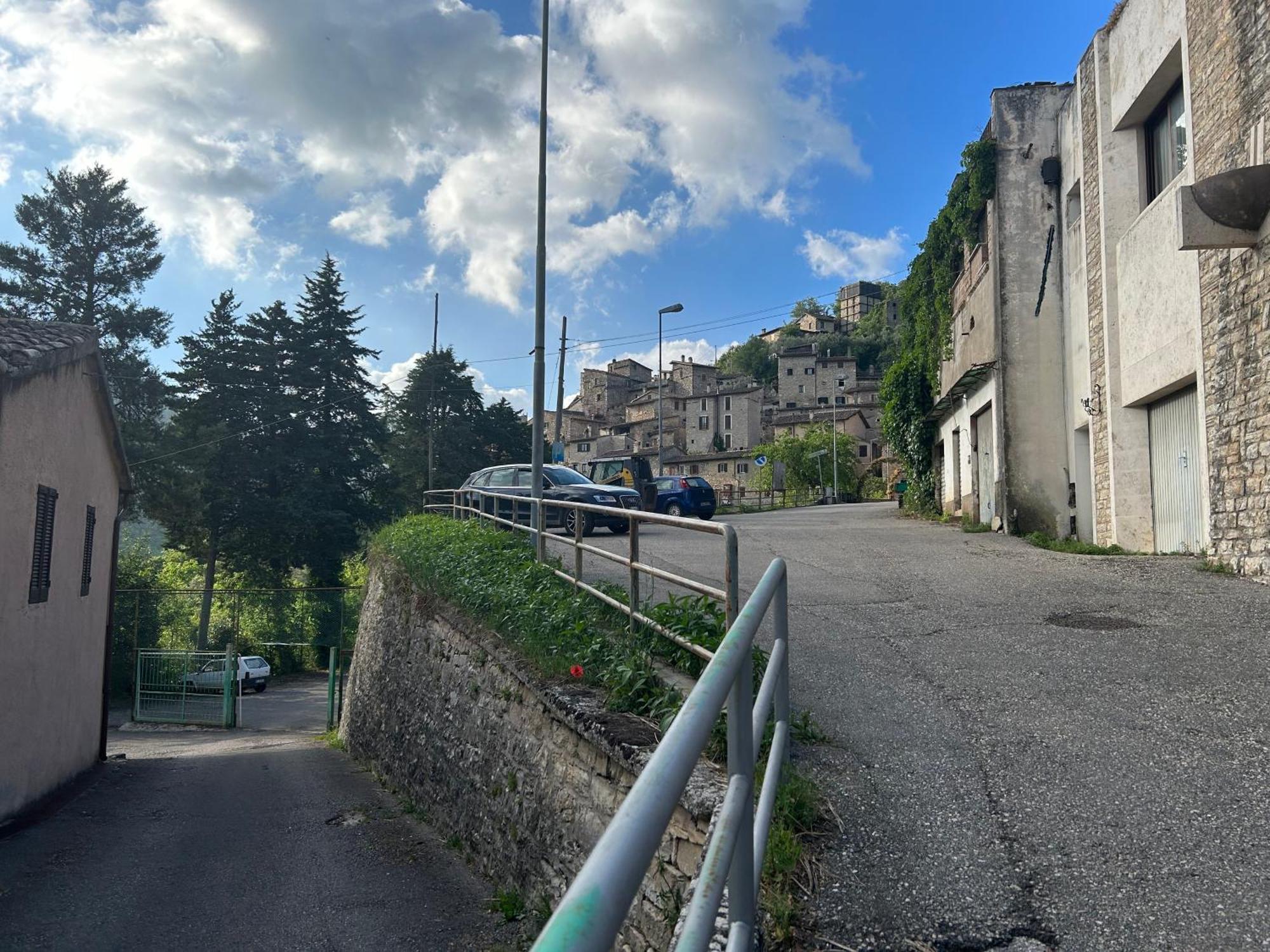 Appartamento Storico A Valle San Martino Di سبوليتو المظهر الخارجي الصورة
