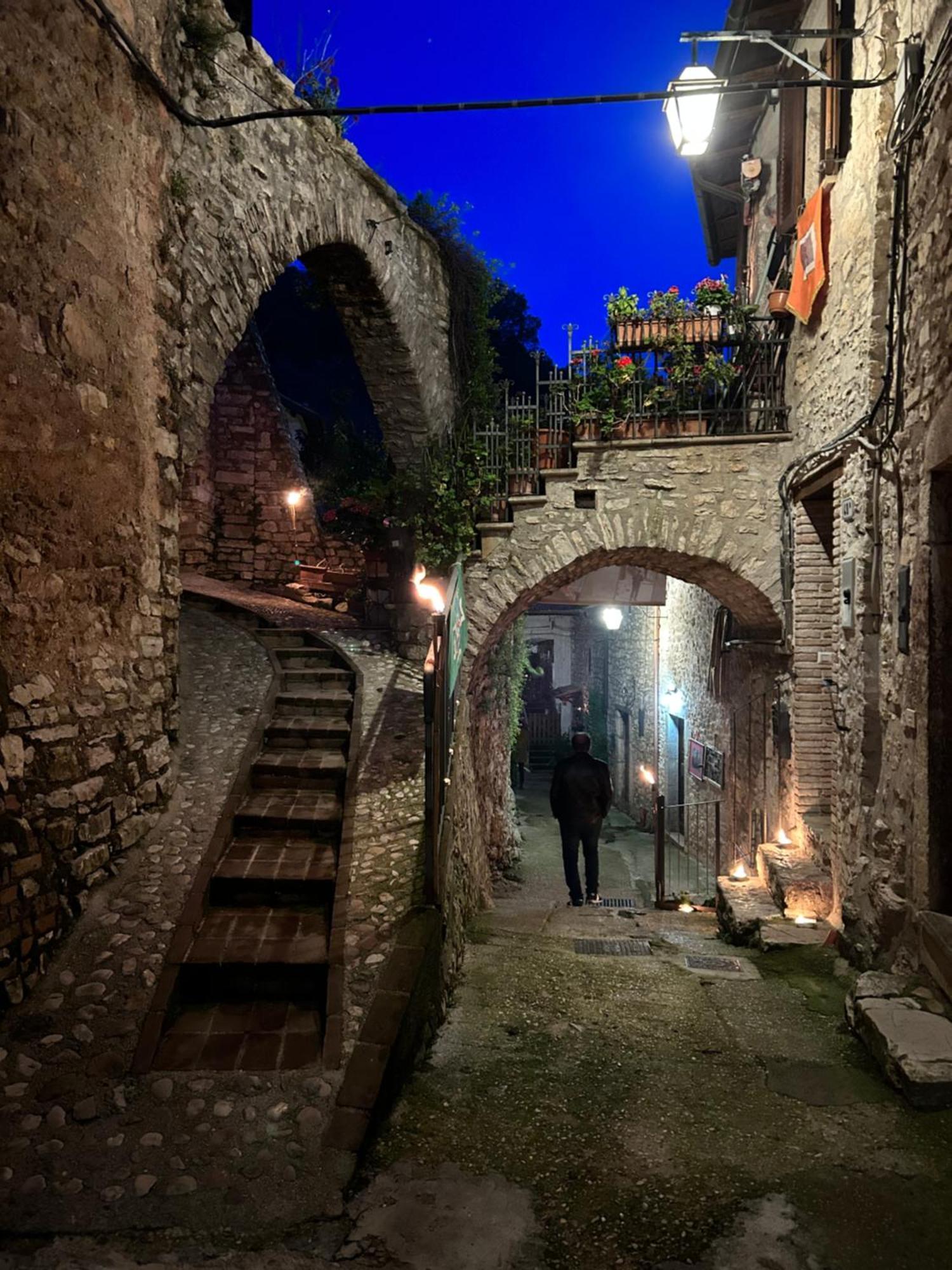 Appartamento Storico A Valle San Martino Di سبوليتو المظهر الخارجي الصورة